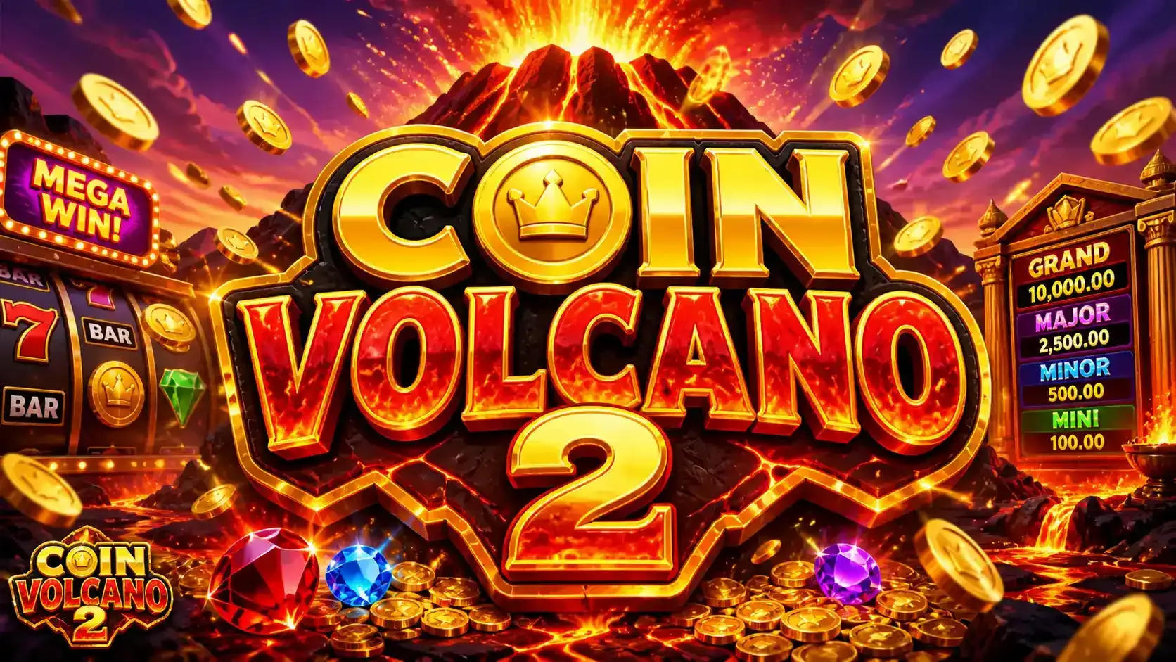 Coin Volcano